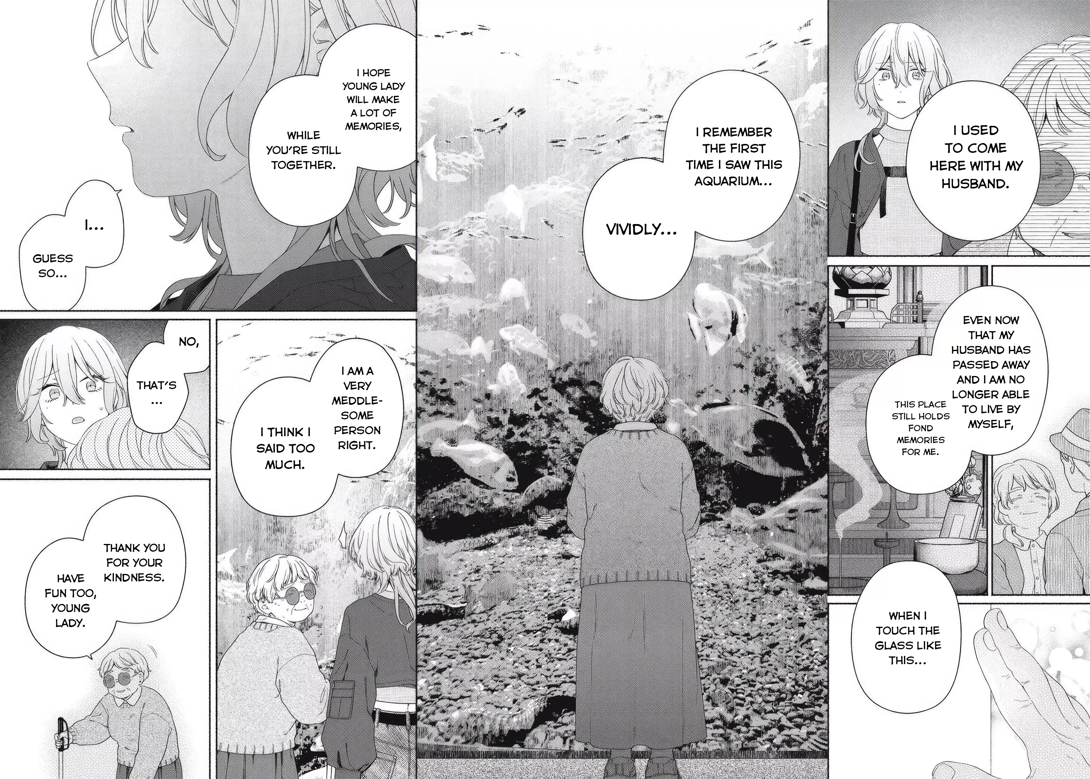 Read Tayutau Kemuri wa Tsukamenai EN Manga Online