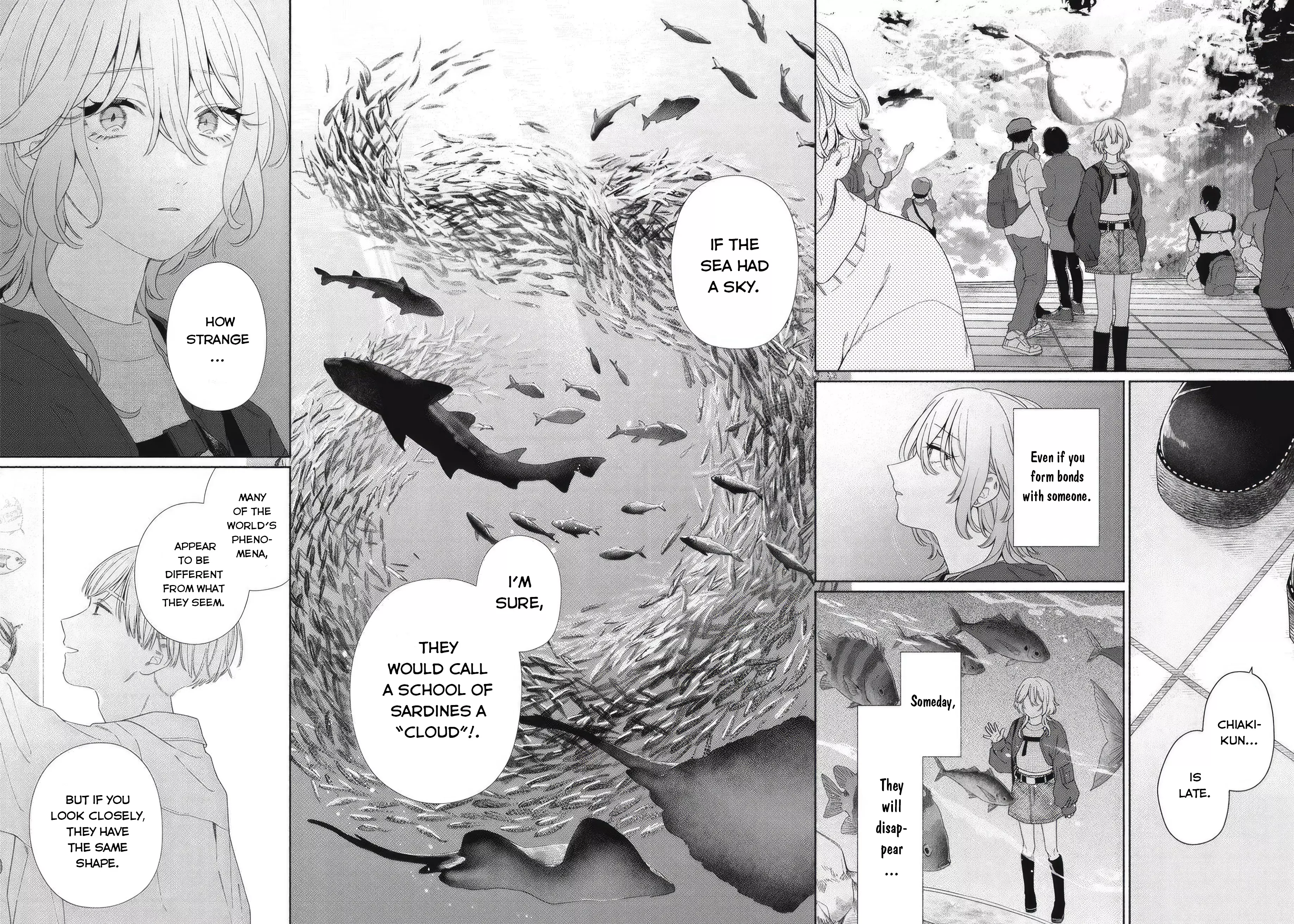Read Tayutau Kemuri wa Tsukamenai EN Manga Online