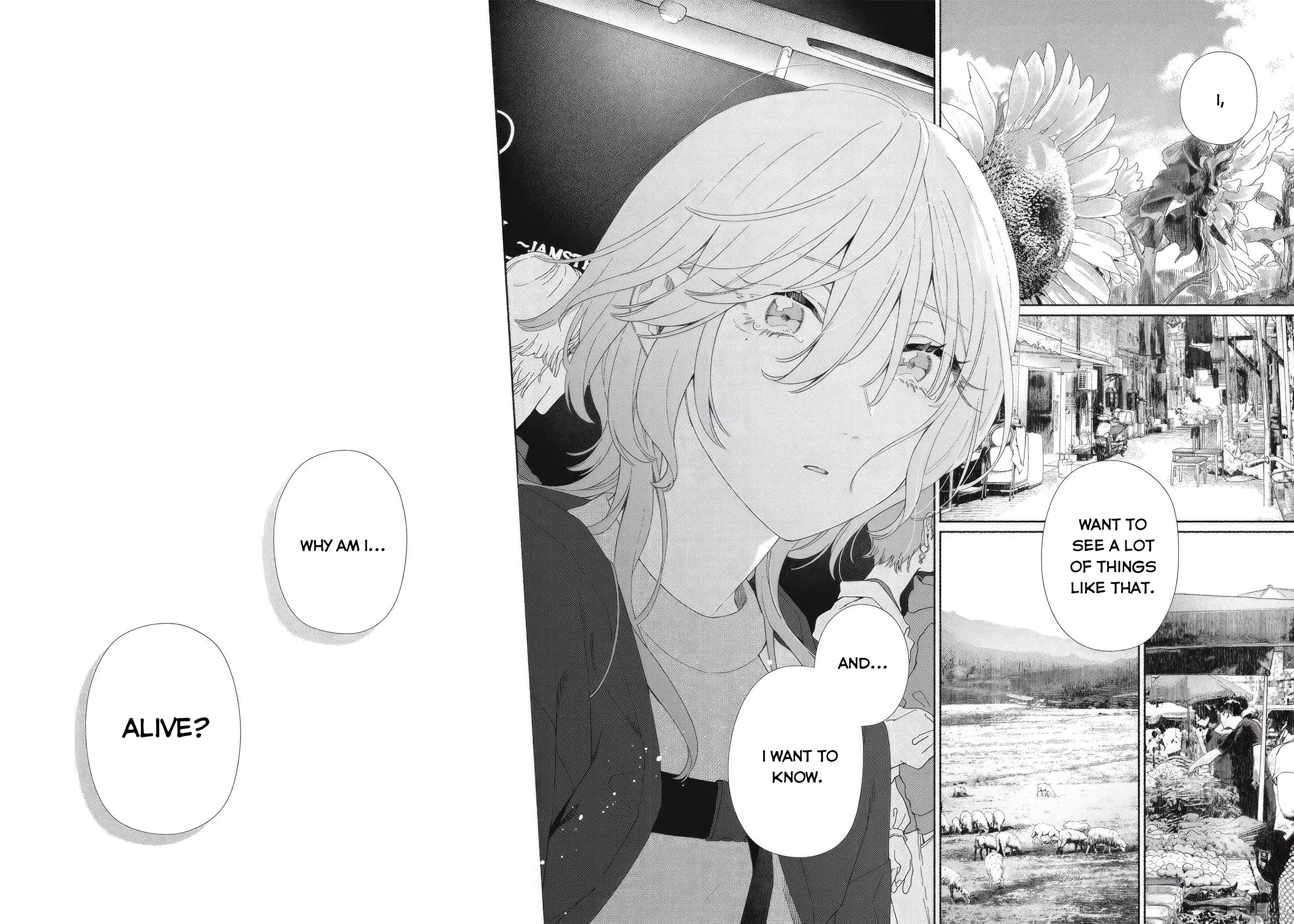 Read Tayutau Kemuri wa Tsukamenai EN Manga Online