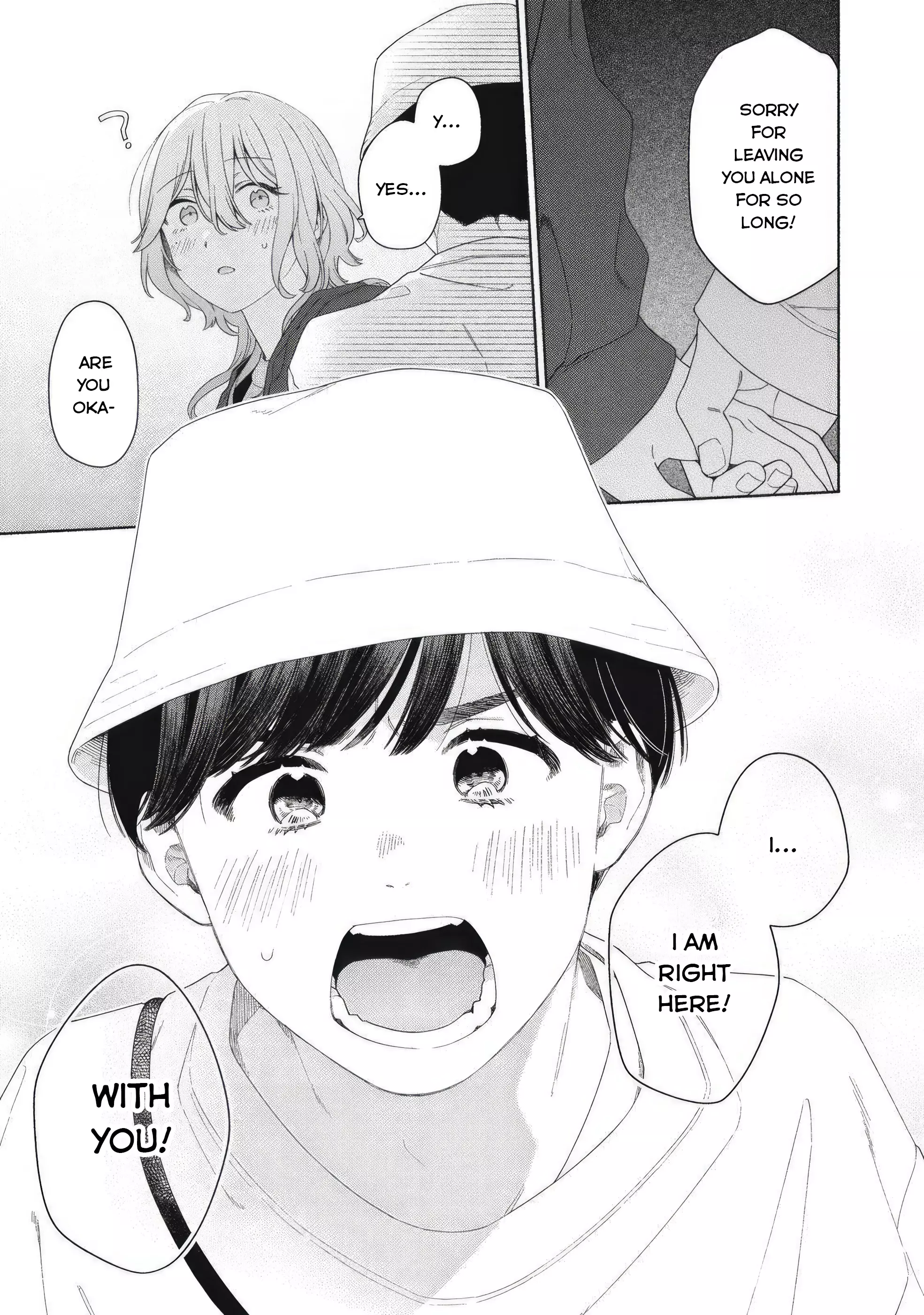 Read Tayutau Kemuri wa Tsukamenai EN Manga Online