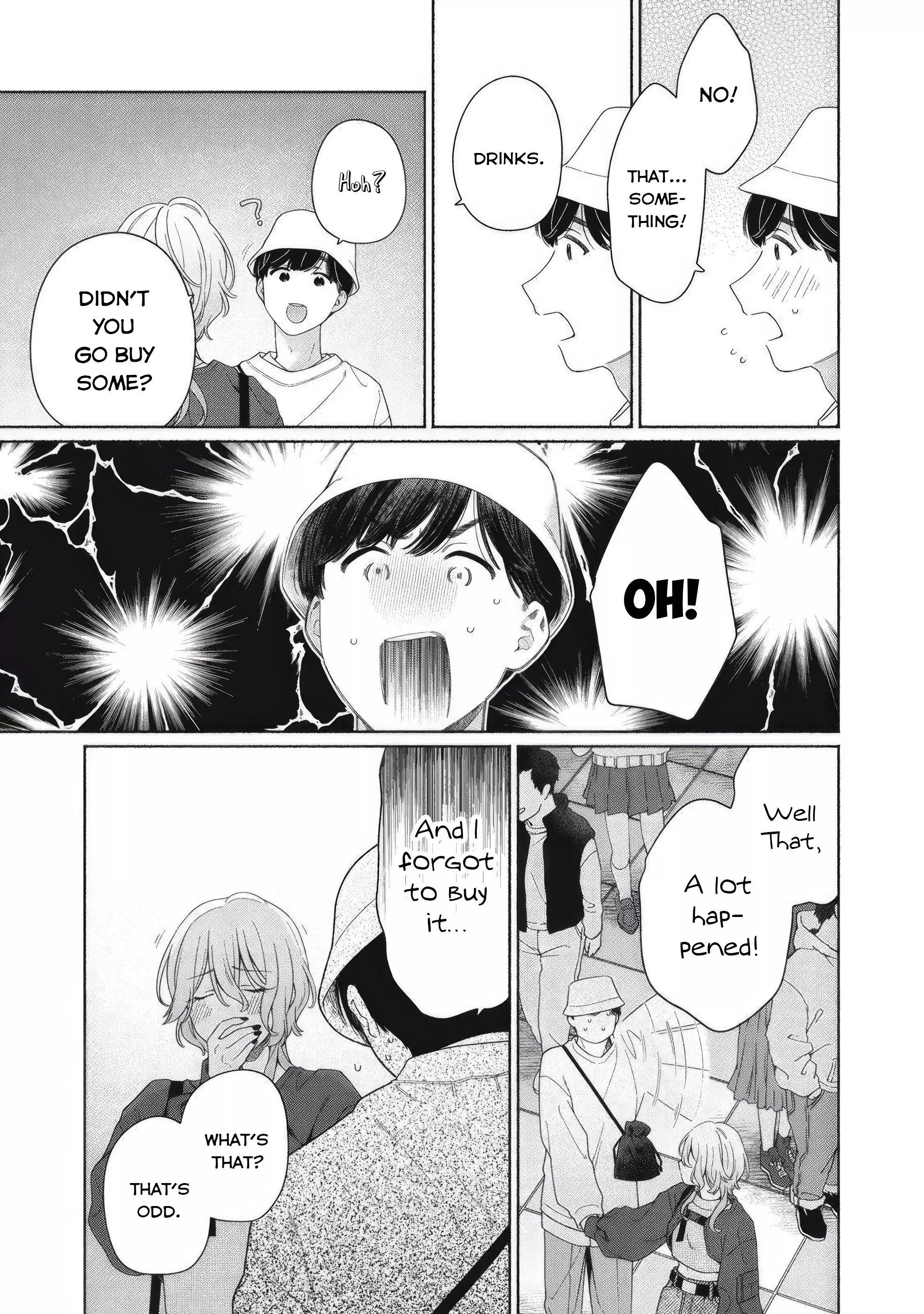 Read Tayutau Kemuri wa Tsukamenai EN Manga Online
