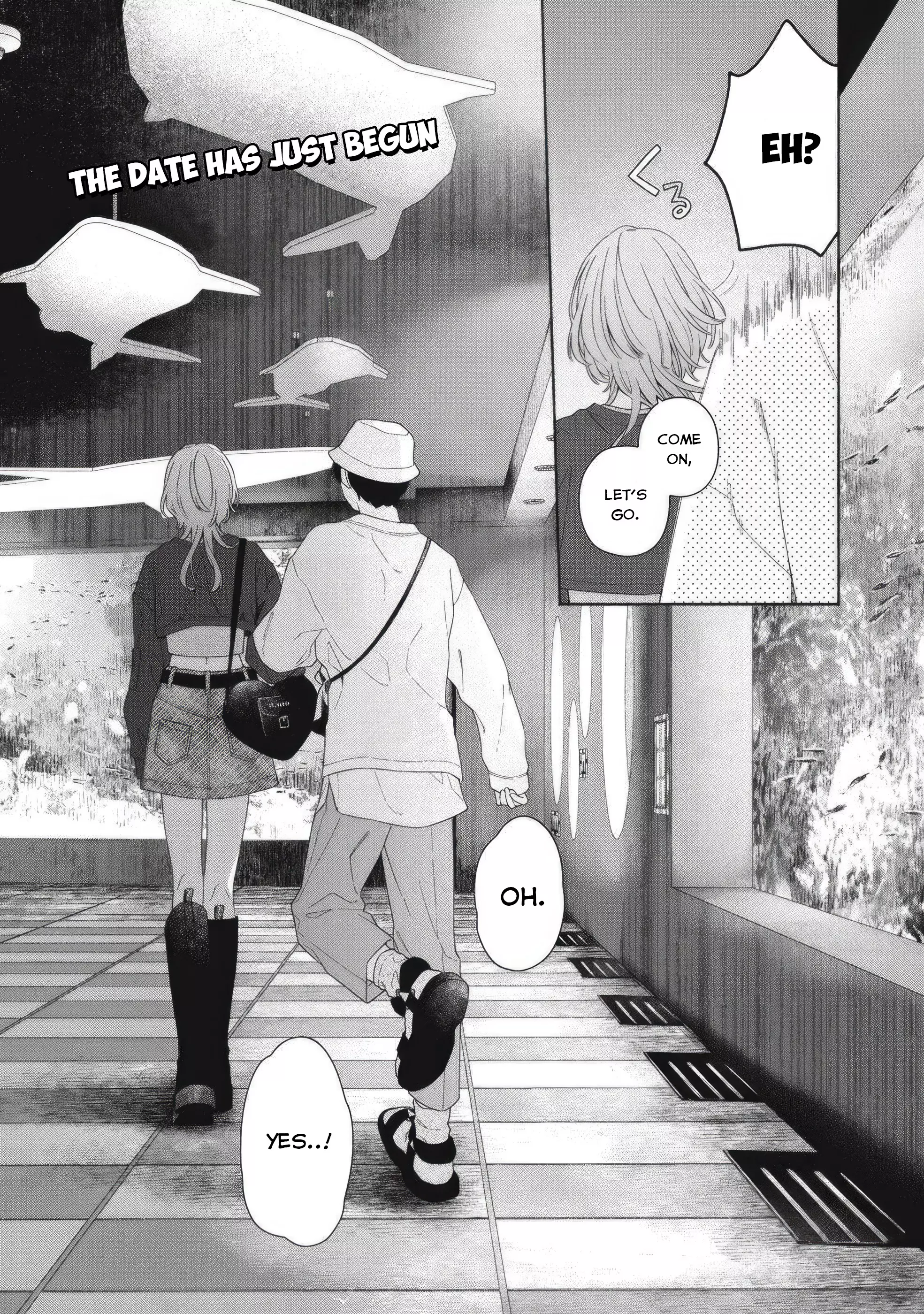 Read Tayutau Kemuri wa Tsukamenai EN Manga Online