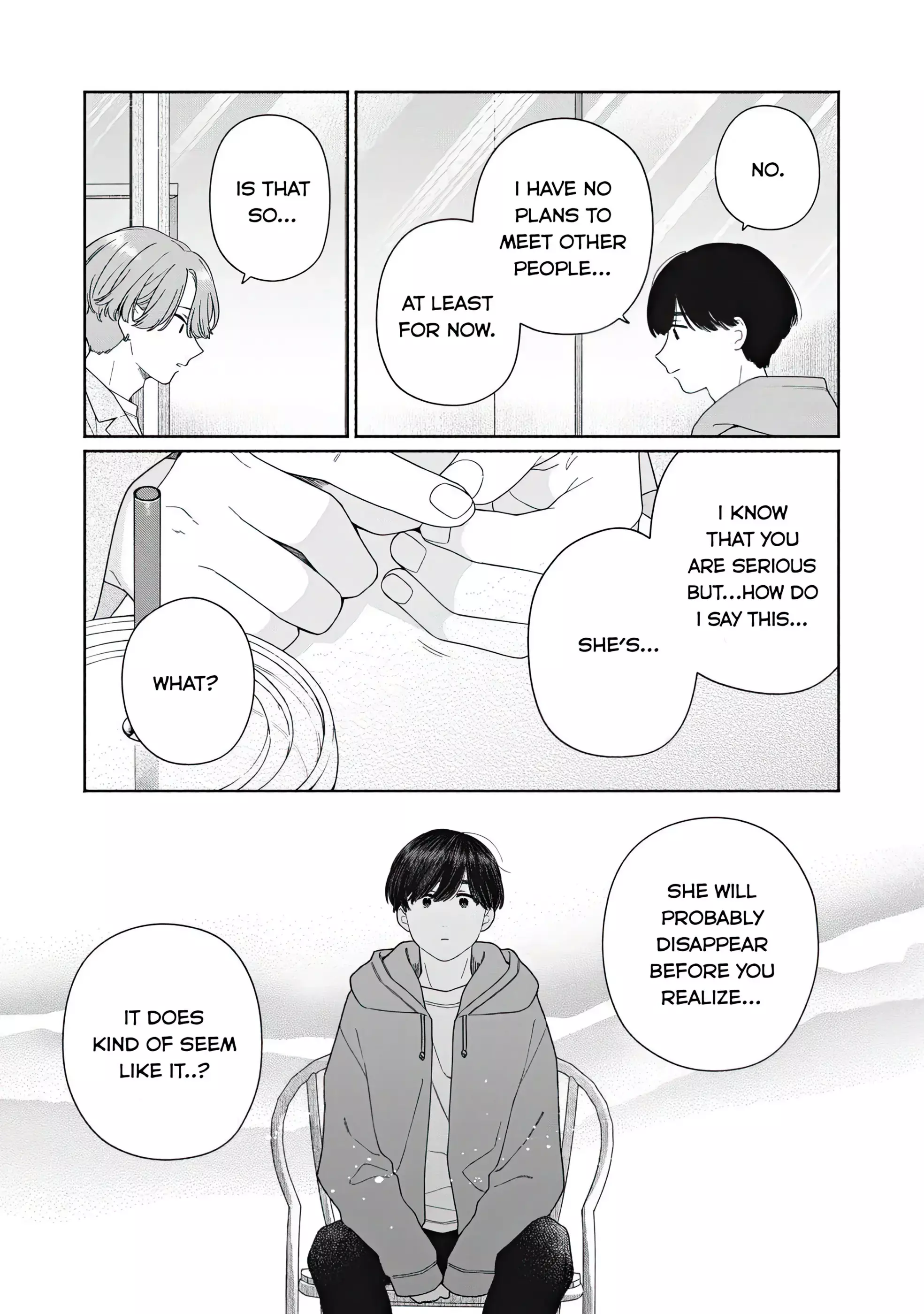 Read Tayutau Kemuri wa Tsukamenai EN Manga Online