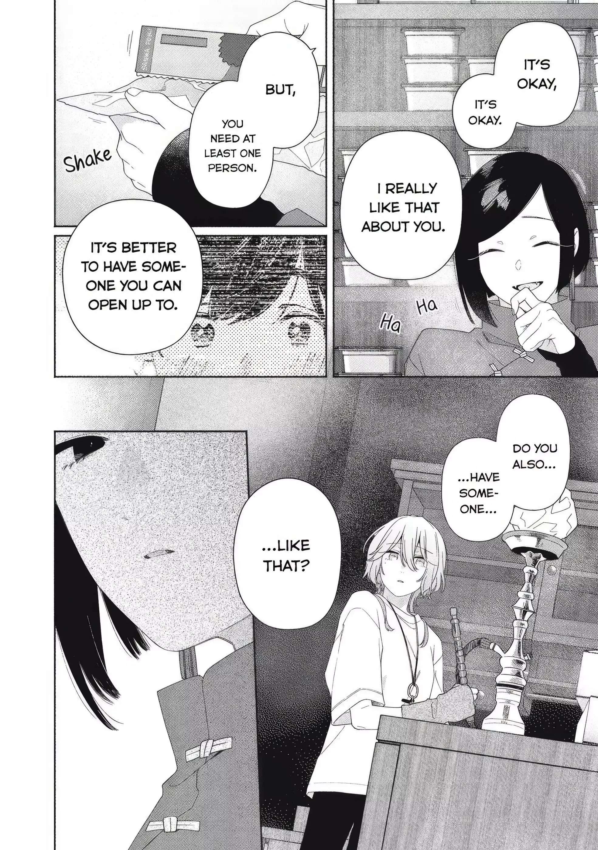 Read Tayutau Kemuri wa Tsukamenai EN Manga Online