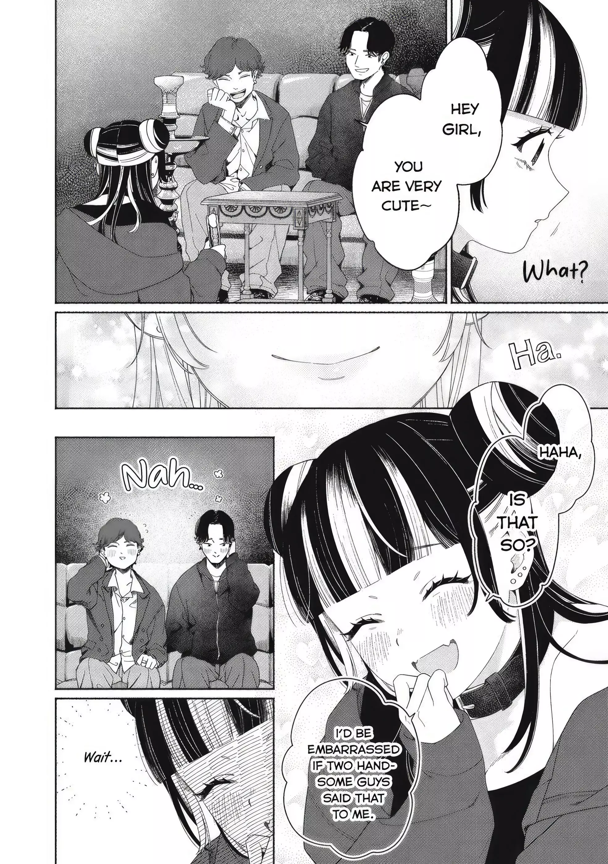 Read Tayutau Kemuri wa Tsukamenai EN Manga Online
