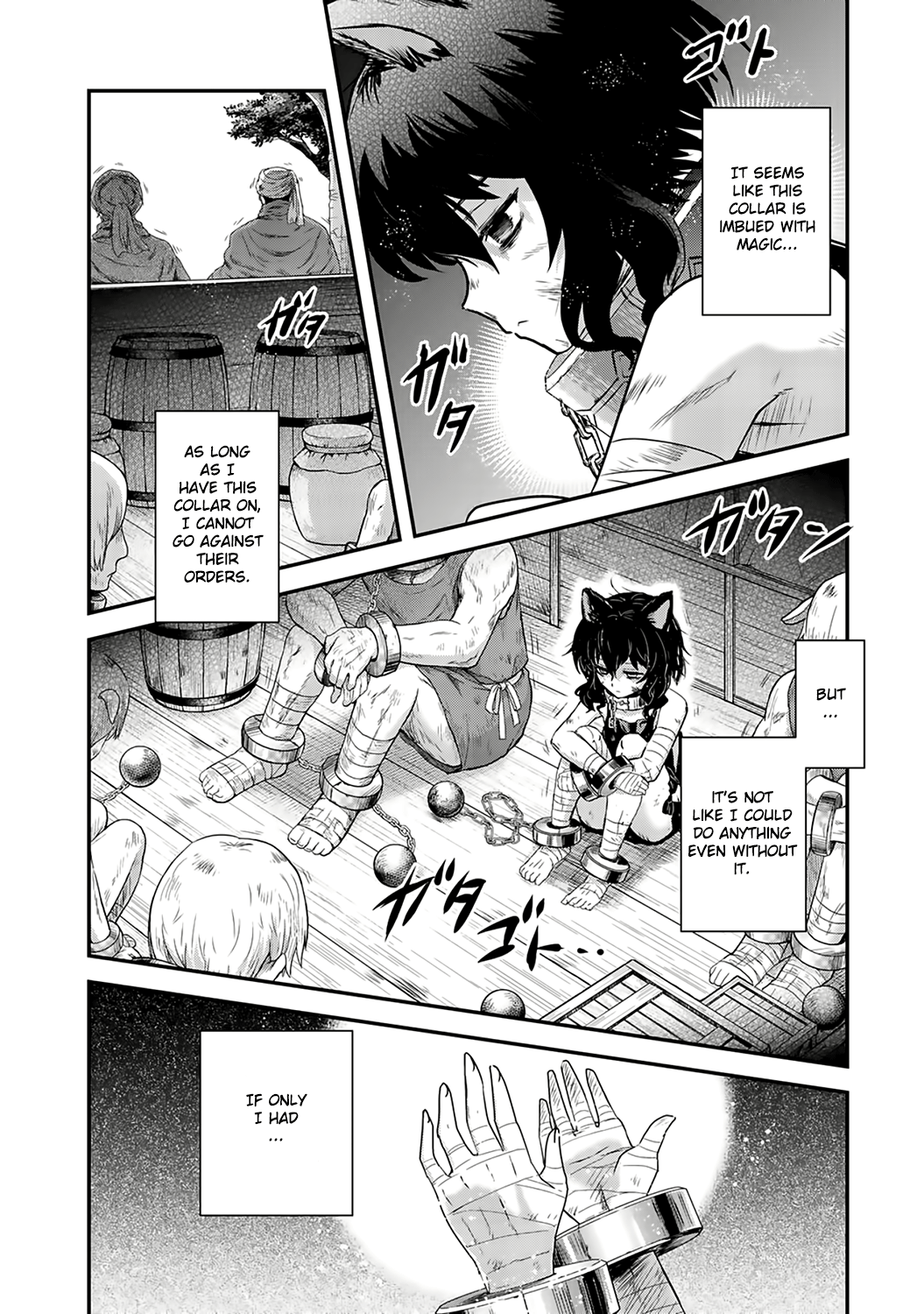 Read Tensei Shitara Ken Deshita EN Manga Online