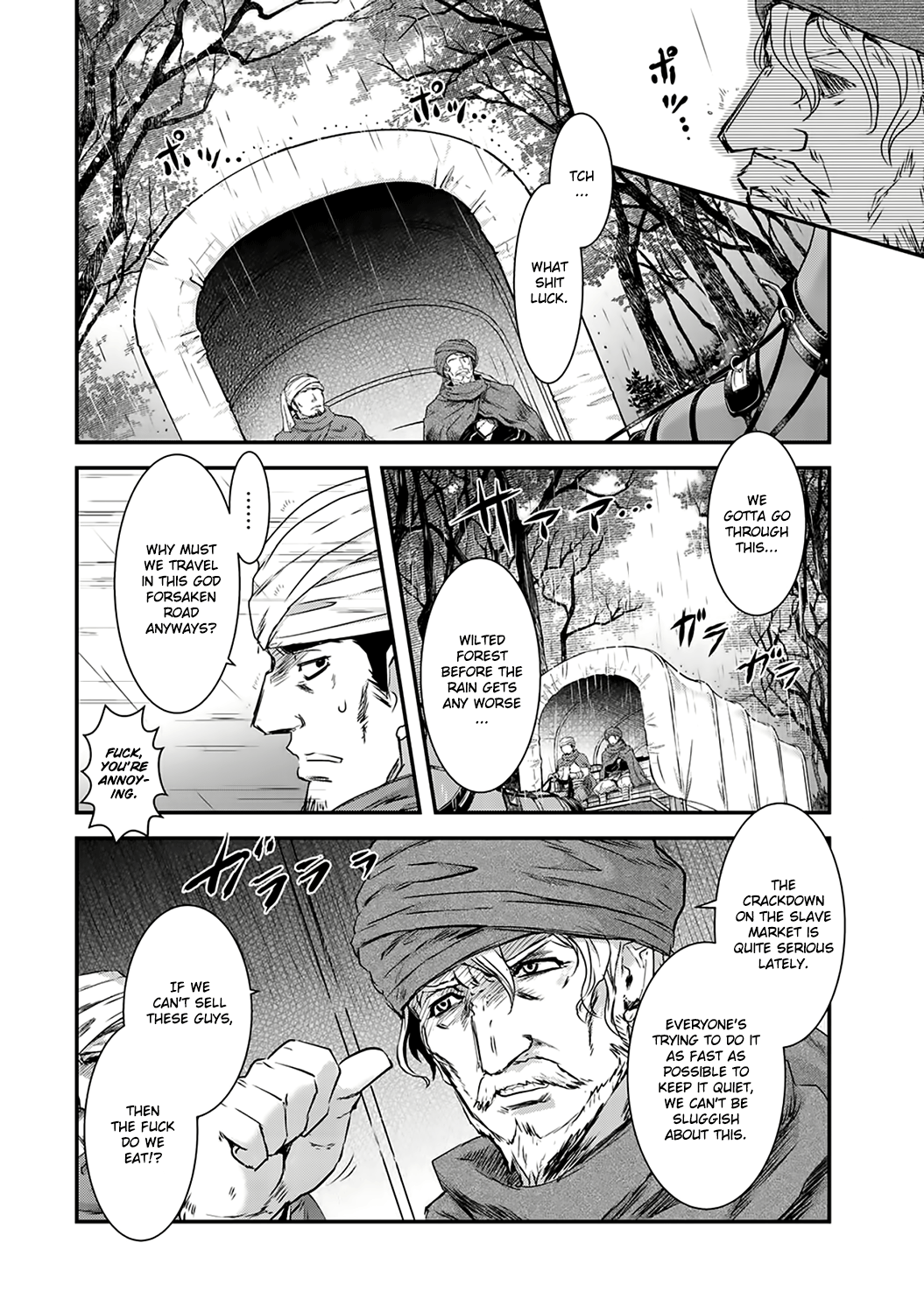 Read Tensei Shitara Ken Deshita EN Manga Online