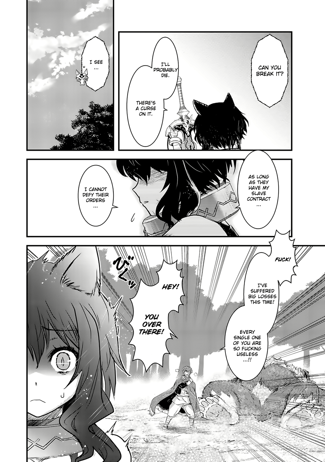 Read Tensei Shitara Ken Deshita EN Manga Online