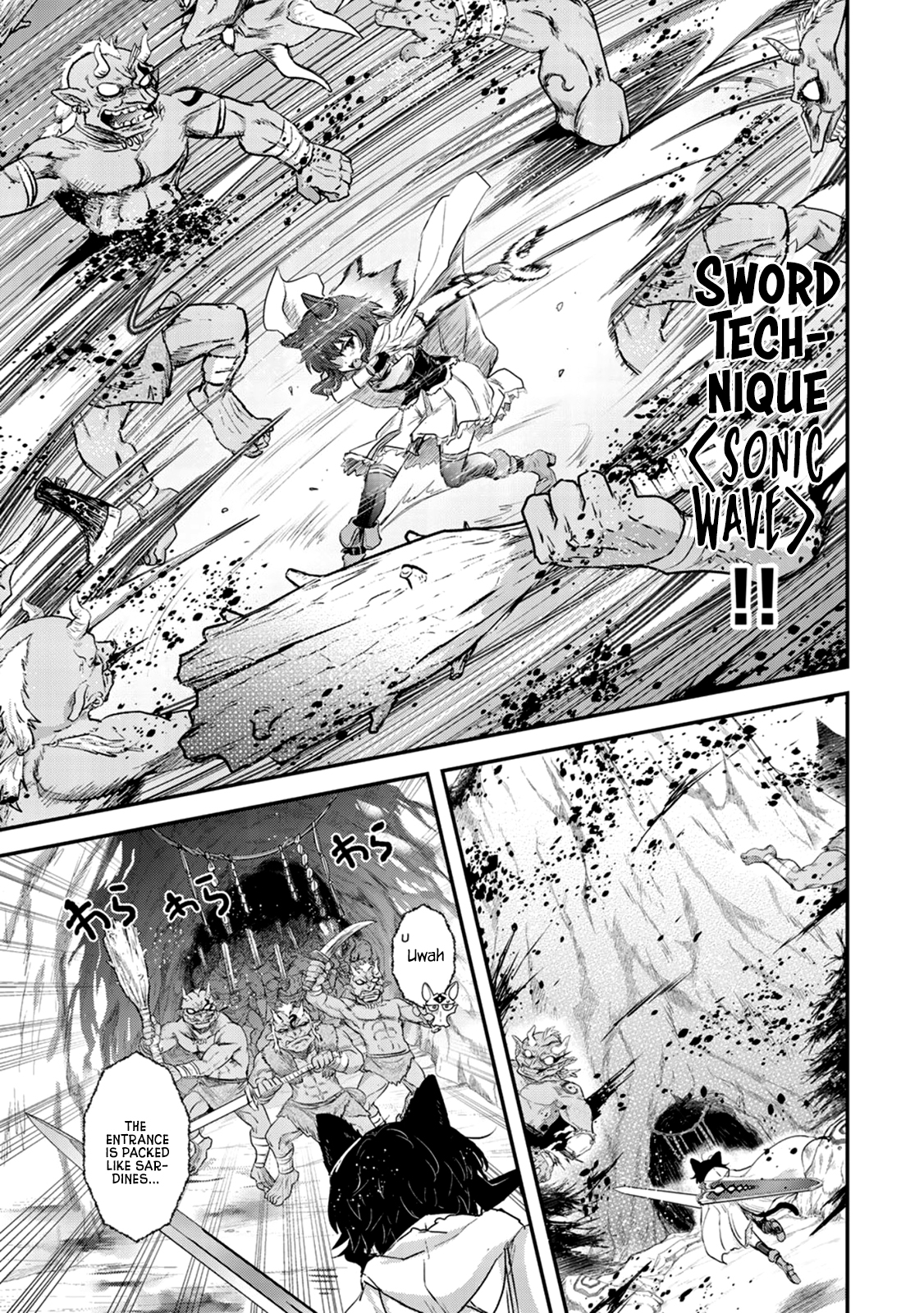 Read Tensei Shitara Ken Deshita EN Manga Online