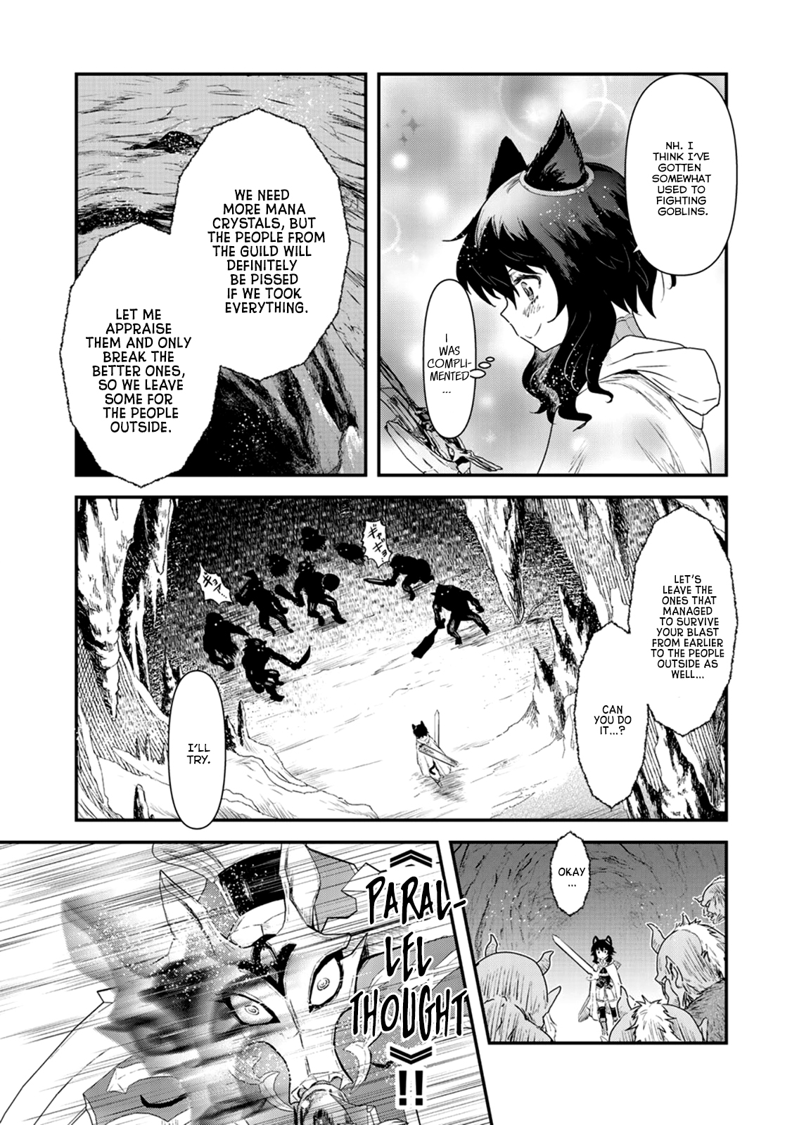 Read Tensei Shitara Ken Deshita EN Manga Online