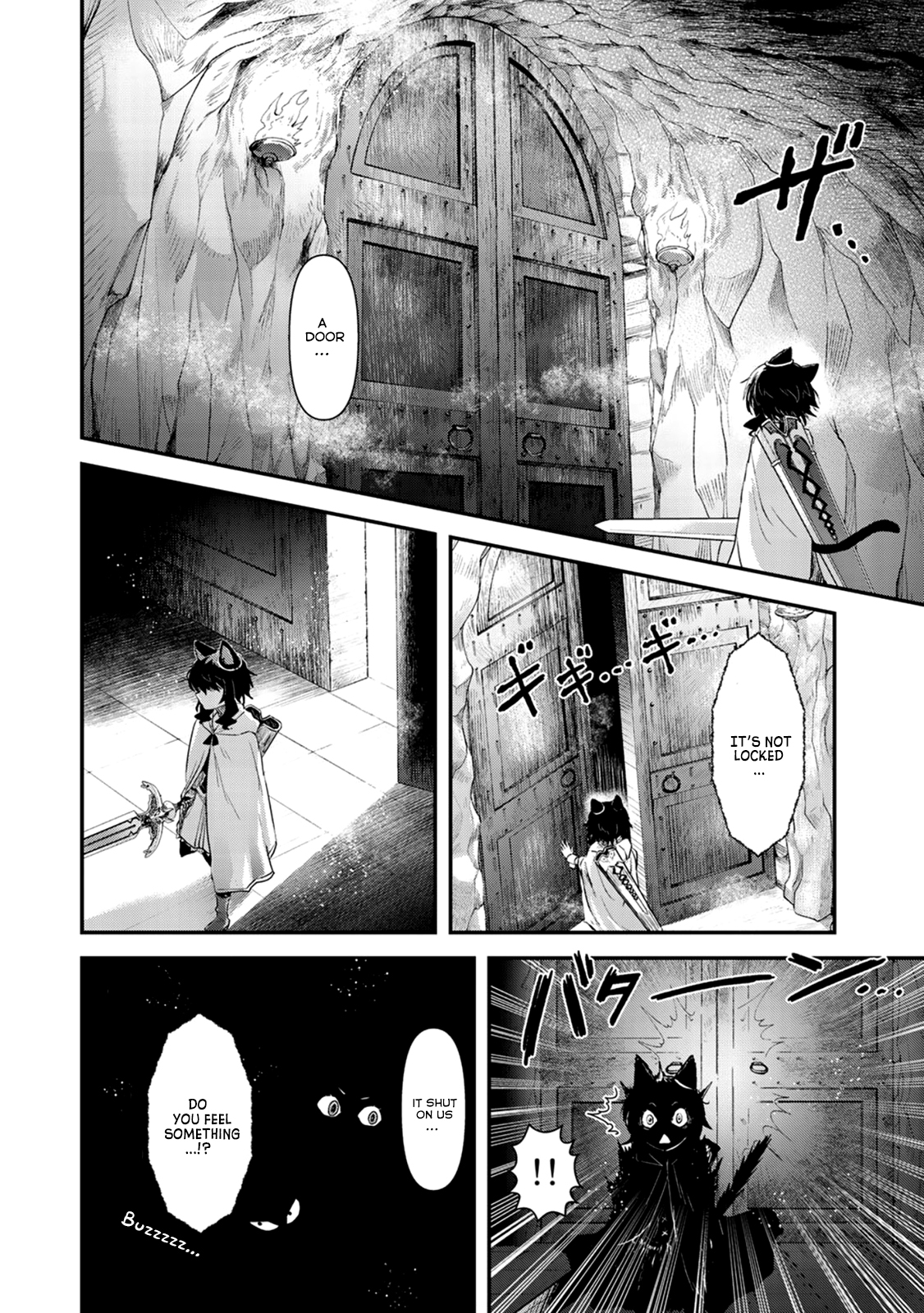 Read Tensei Shitara Ken Deshita EN Manga Online