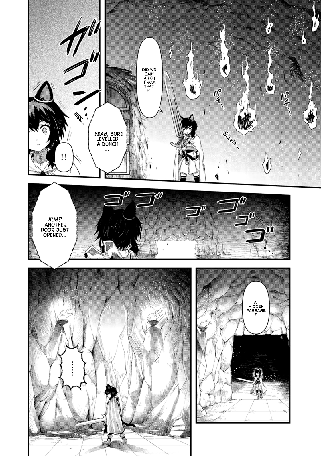 Read Tensei Shitara Ken Deshita EN Manga Online