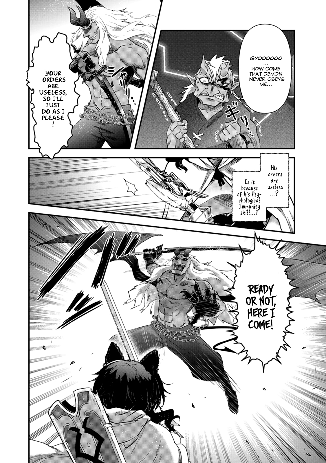 Read Tensei Shitara Ken Deshita EN Manga Online