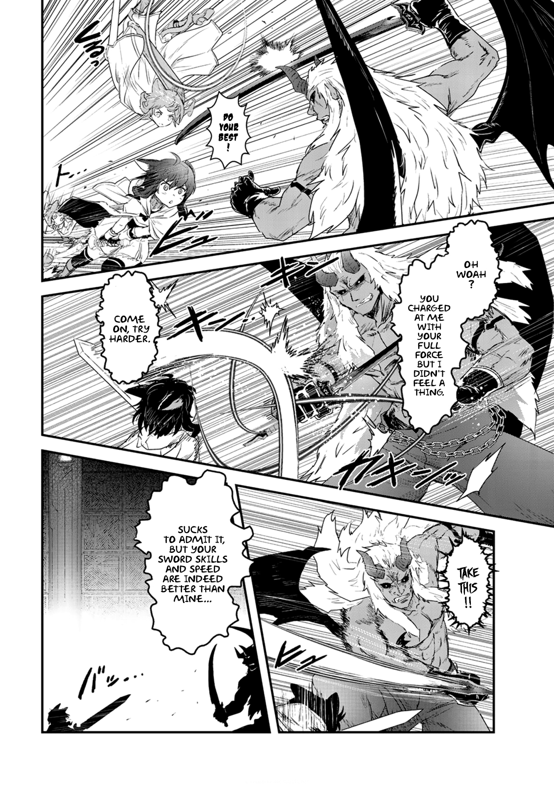 Read Tensei Shitara Ken Deshita EN Manga Online
