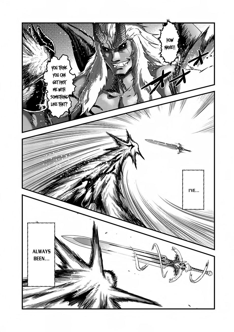 Read Tensei Shitara Ken Deshita EN Manga Online