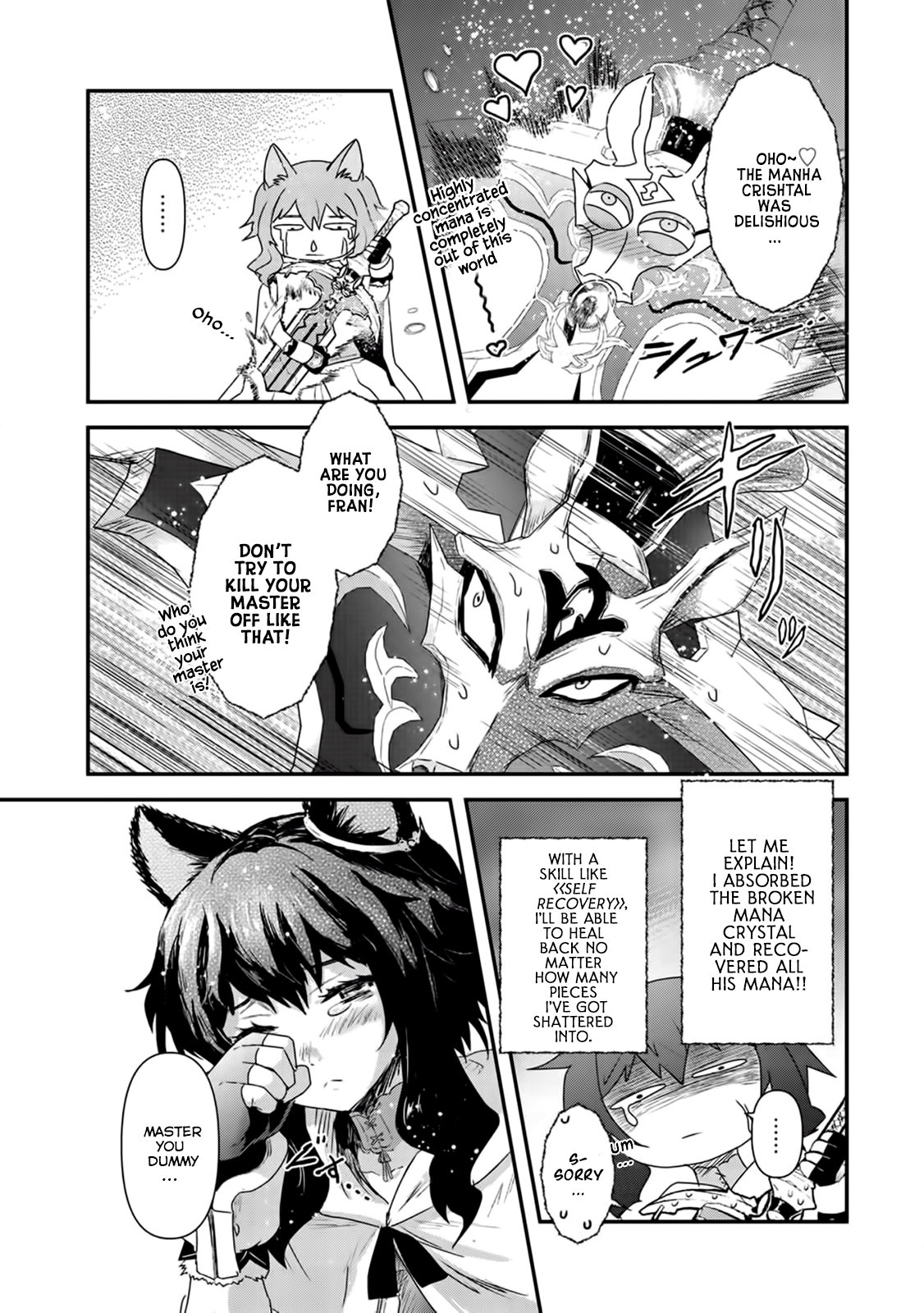 Read Tensei Shitara Ken Deshita EN Manga Online