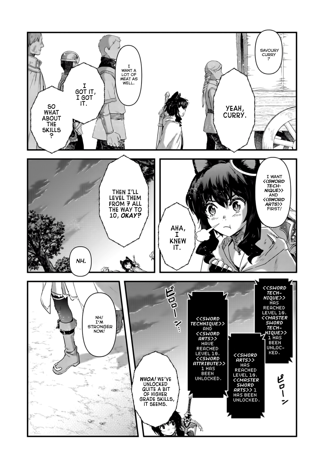 Read Tensei Shitara Ken Deshita EN Manga Online