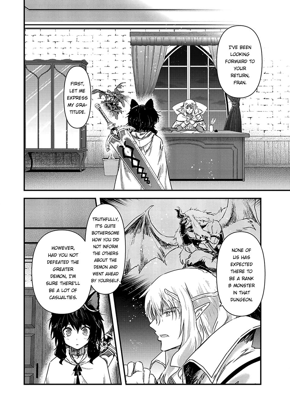 Read Tensei Shitara Ken Deshita EN Manga Online
