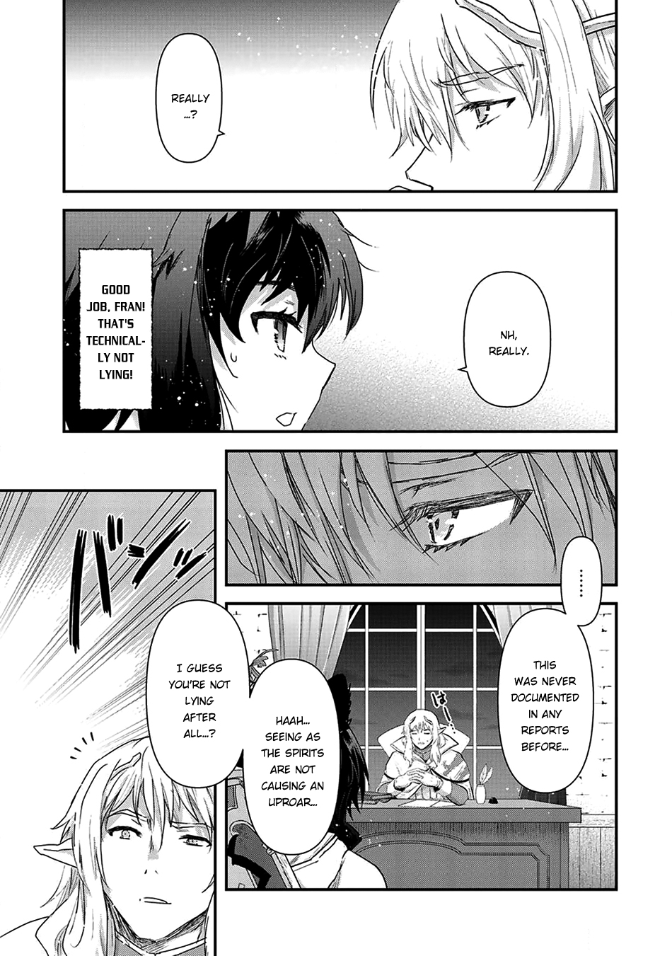Read Tensei Shitara Ken Deshita EN Manga Online