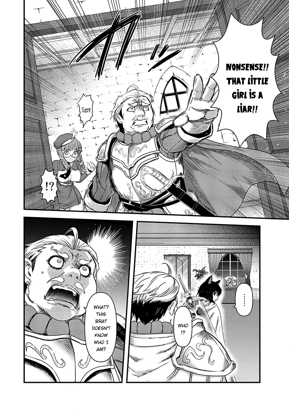 Read Tensei Shitara Ken Deshita EN Manga Online