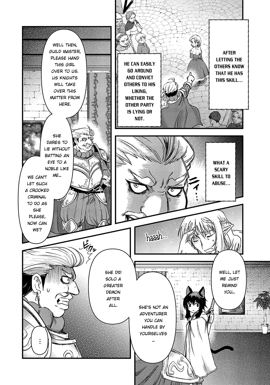 Read Tensei Shitara Ken Deshita EN Manga Online