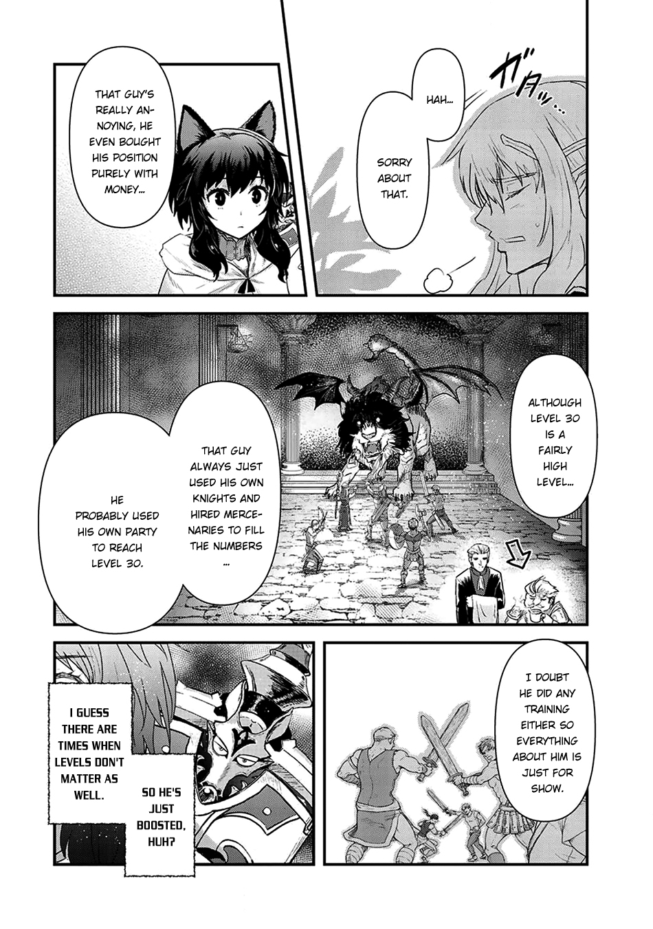 Read Tensei Shitara Ken Deshita EN Manga Online