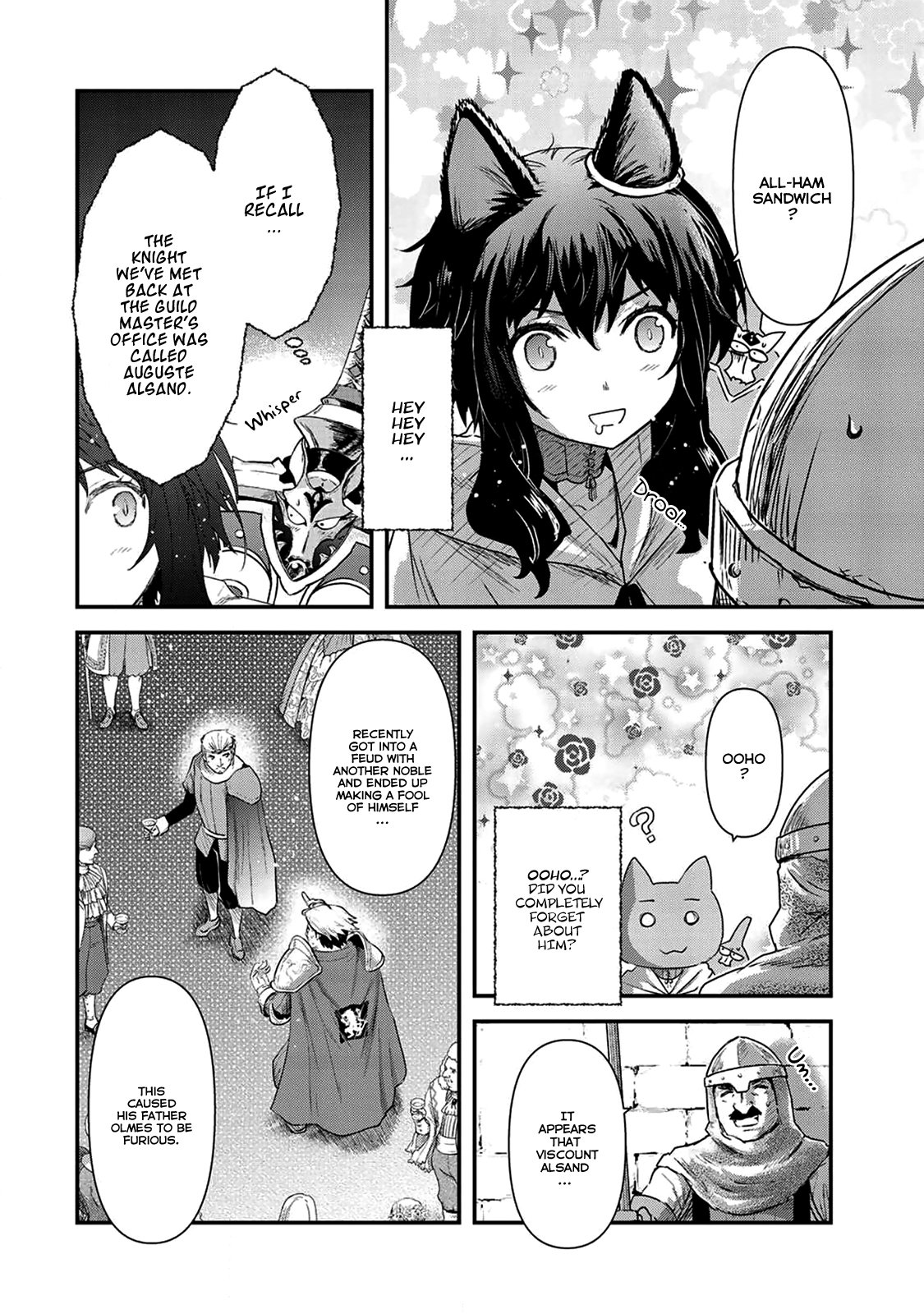 Read Tensei Shitara Ken Deshita EN Manga Online