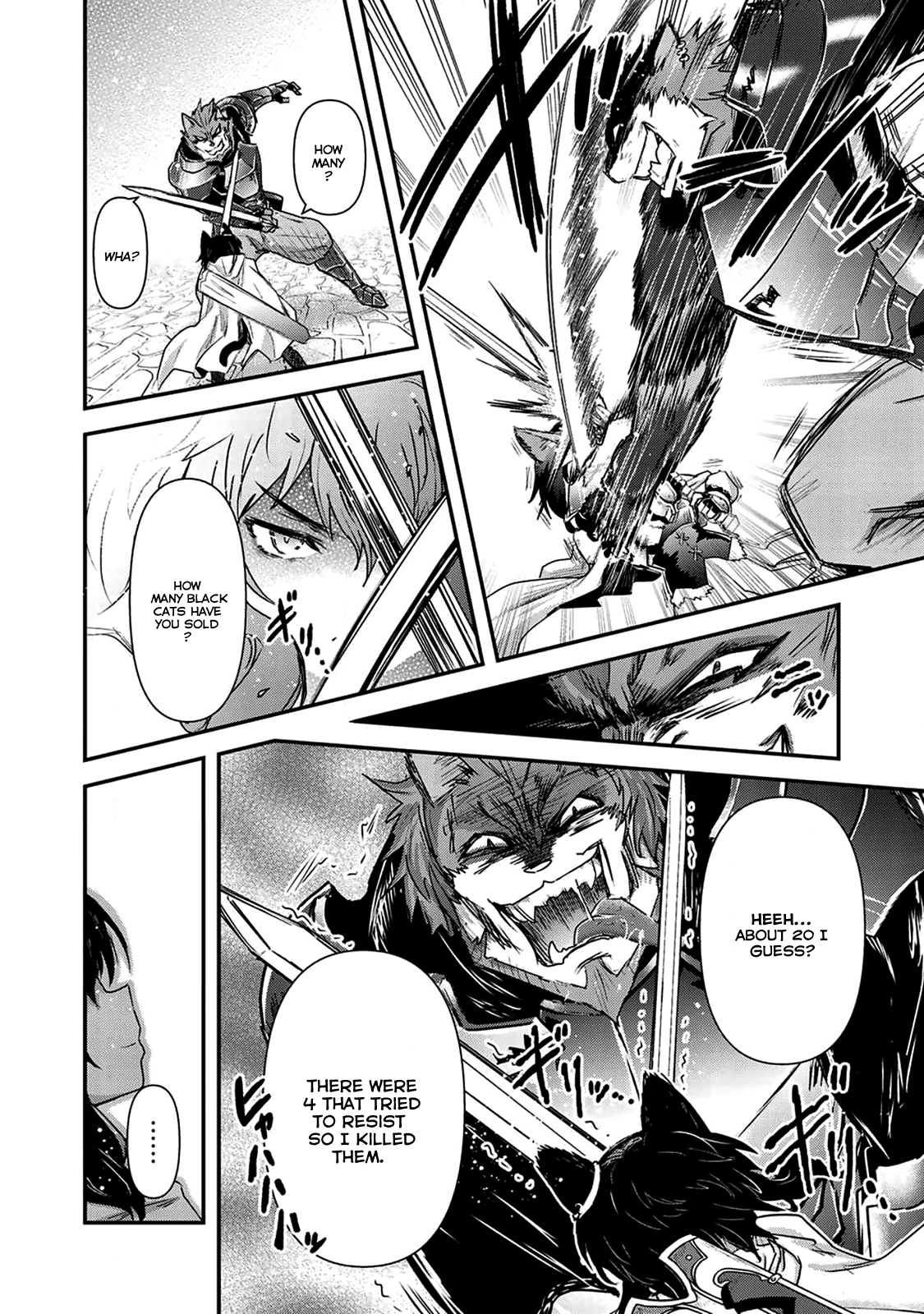 Read Tensei Shitara Ken Deshita EN Manga Online
