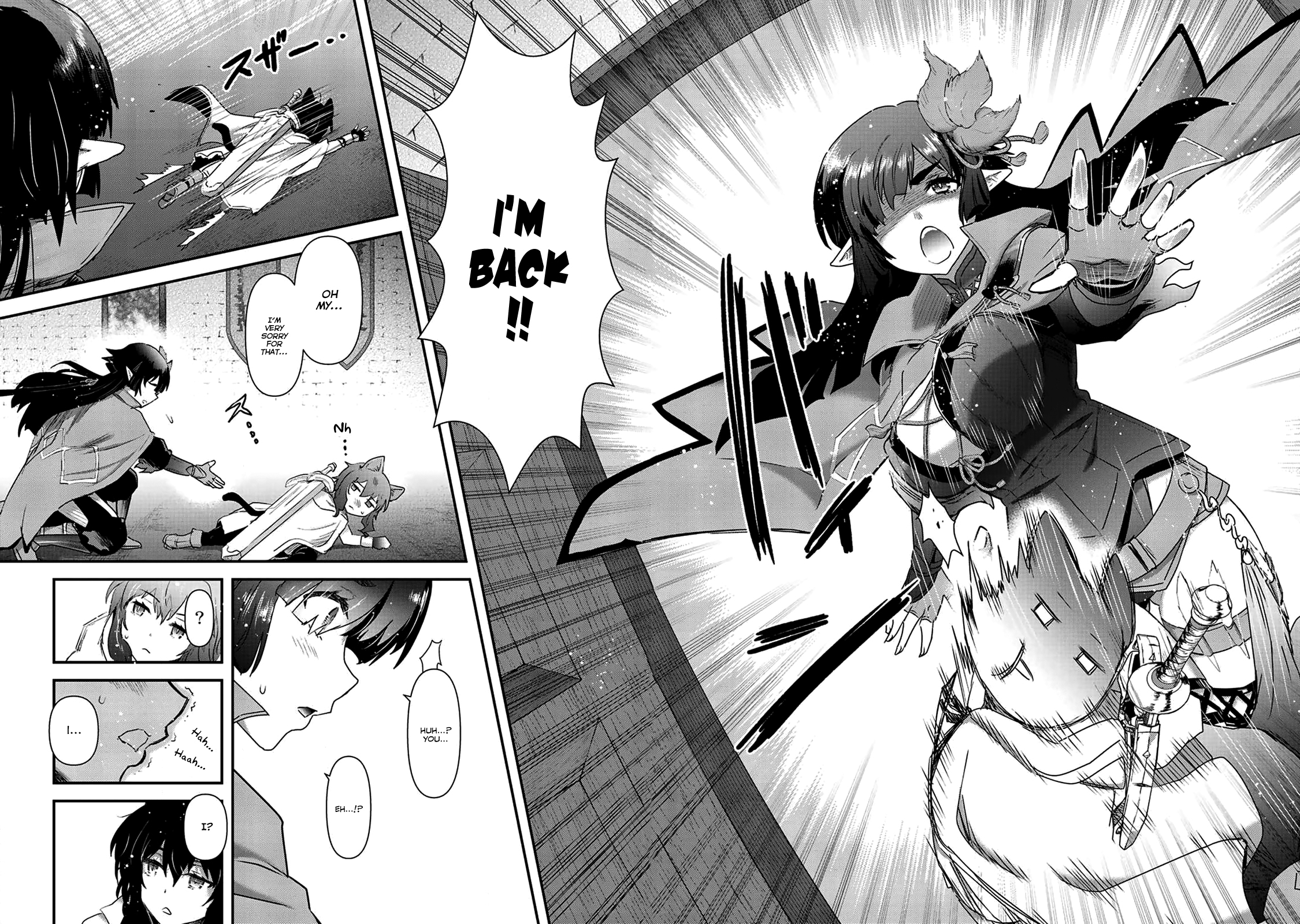 Read Tensei Shitara Ken Deshita EN Manga Online