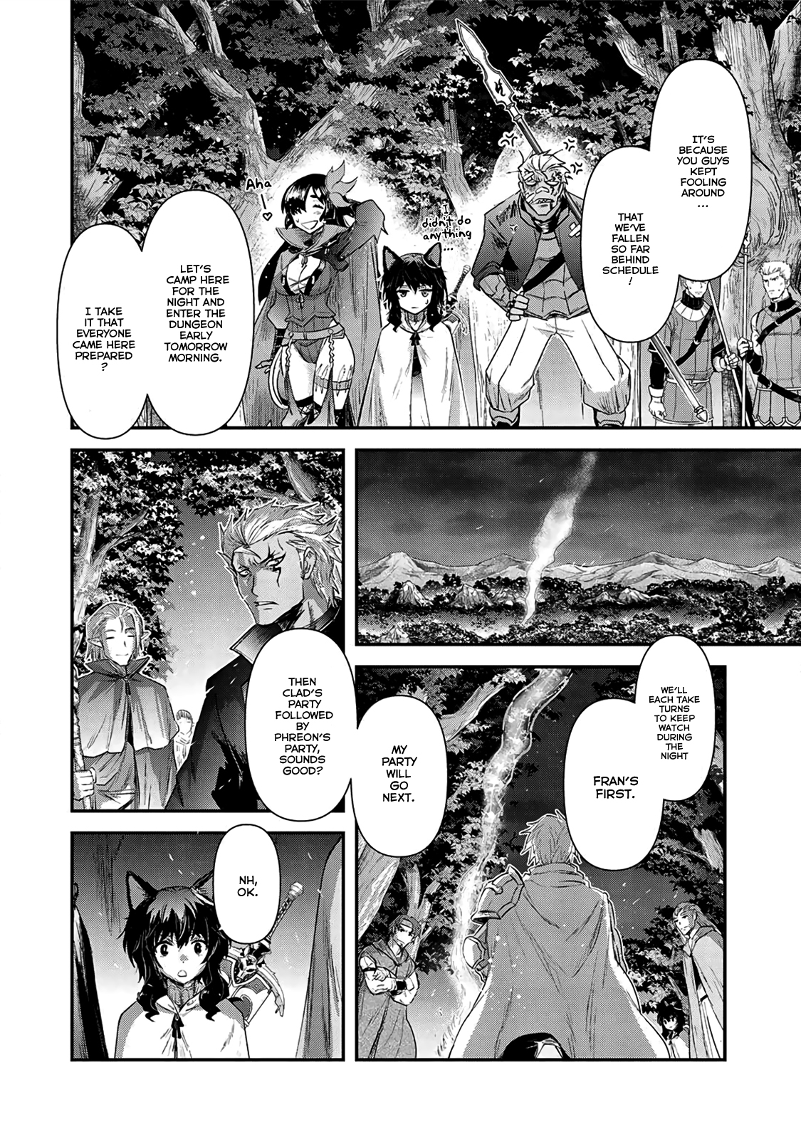 Read Tensei Shitara Ken Deshita EN Manga Online