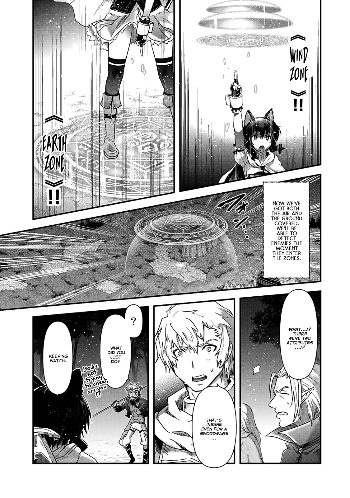 Read Tensei Shitara Ken Deshita EN Manga Online