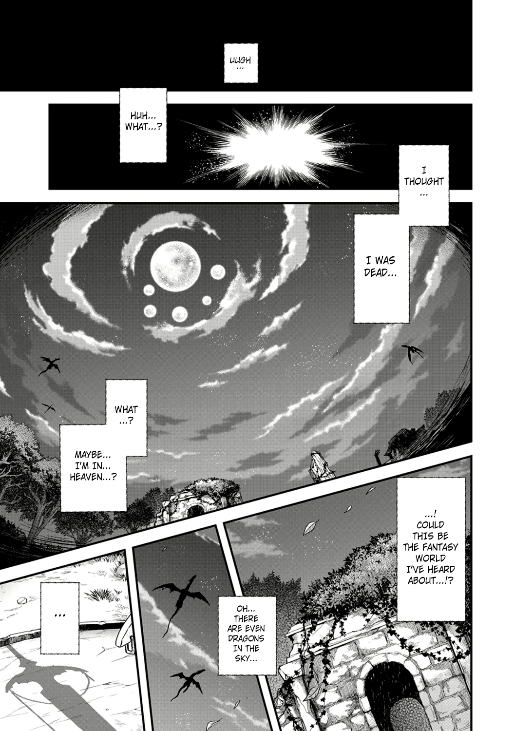 Read Tensei Shitara Ken Deshita EN Manga Online