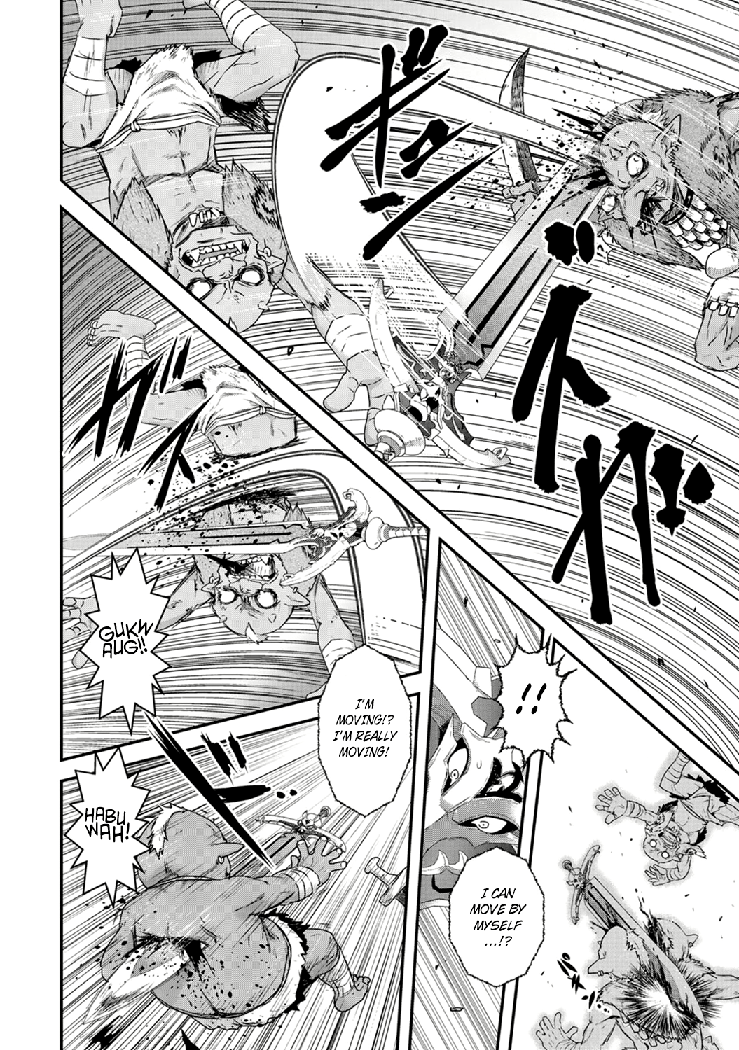 Read Tensei Shitara Ken Deshita EN Manga Online