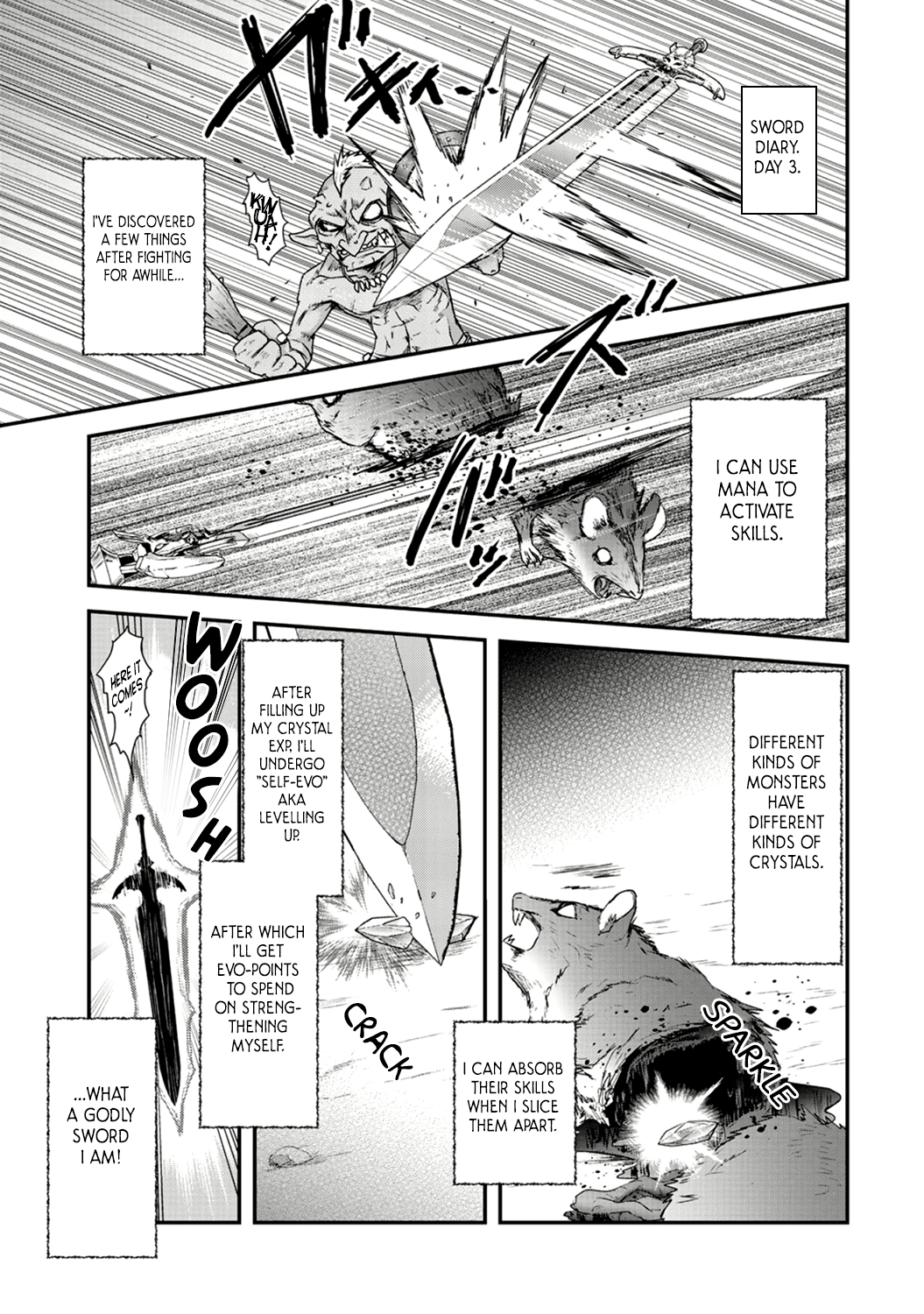 Read Tensei Shitara Ken Deshita EN Manga Online
