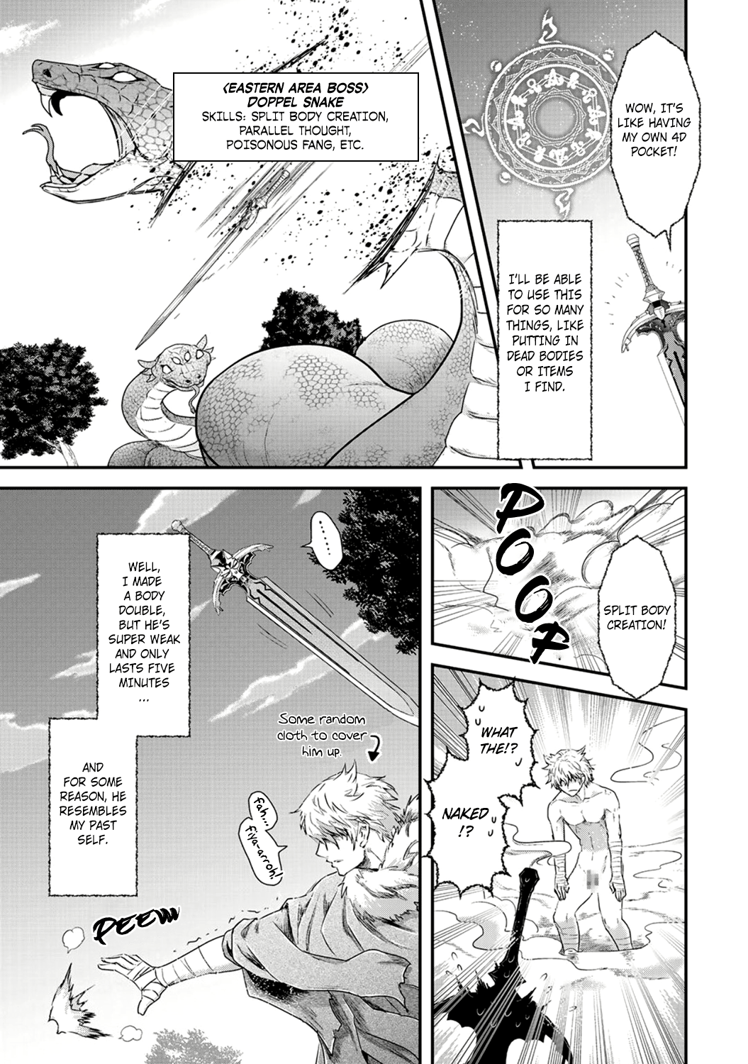 Read Tensei Shitara Ken Deshita EN Manga Online