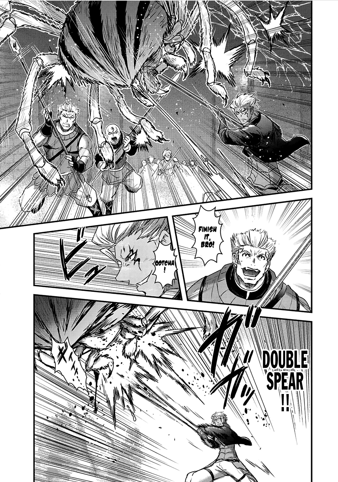 Read Tensei Shitara Ken Deshita EN Manga Online