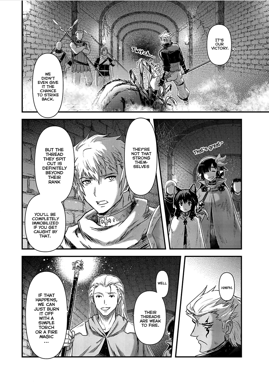Read Tensei Shitara Ken Deshita EN Manga Online