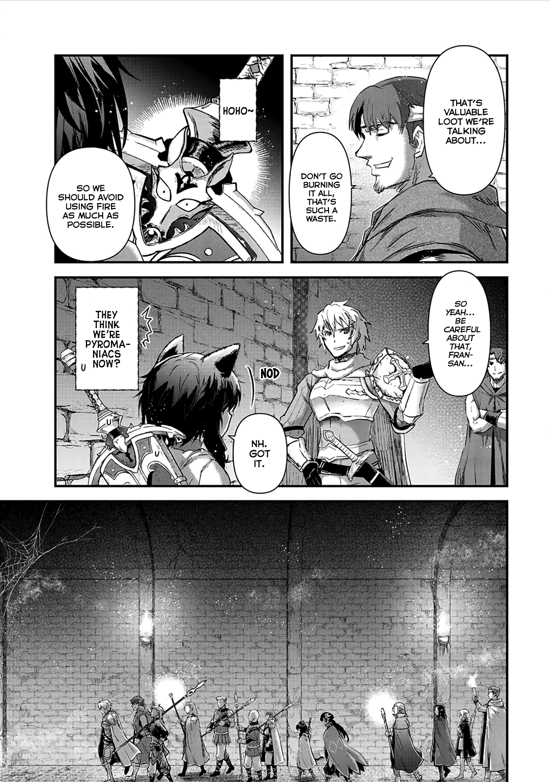 Read Tensei Shitara Ken Deshita EN Manga Online