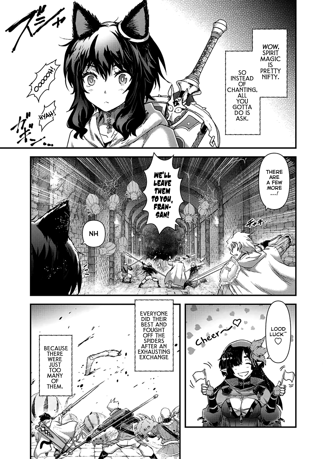 Read Tensei Shitara Ken Deshita EN Manga Online