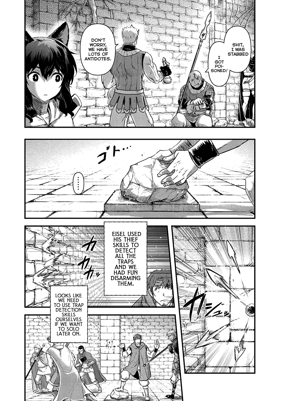 Read Tensei Shitara Ken Deshita EN Manga Online