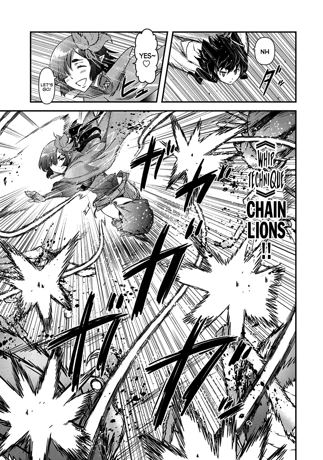 Read Tensei Shitara Ken Deshita EN Manga Online