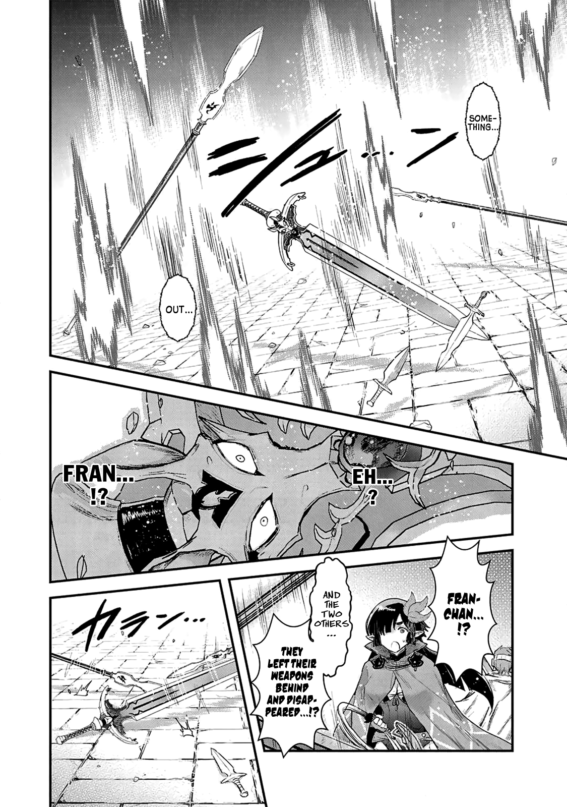 Read Tensei Shitara Ken Deshita EN Manga Online