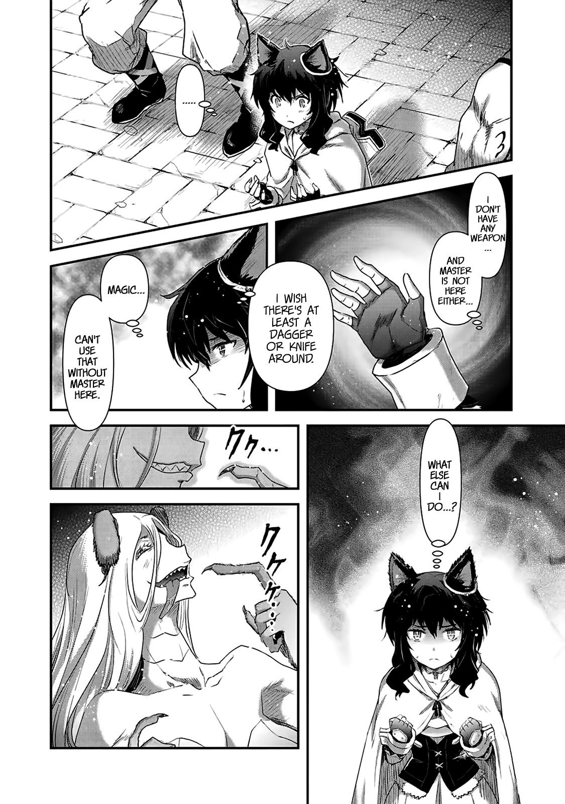 Read Tensei Shitara Ken Deshita EN Manga Online