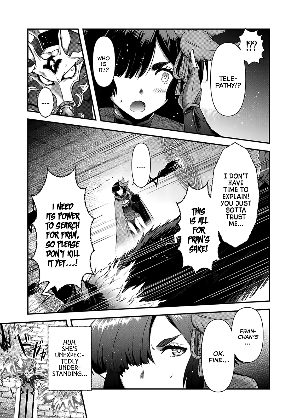 Read Tensei Shitara Ken Deshita EN Manga Online