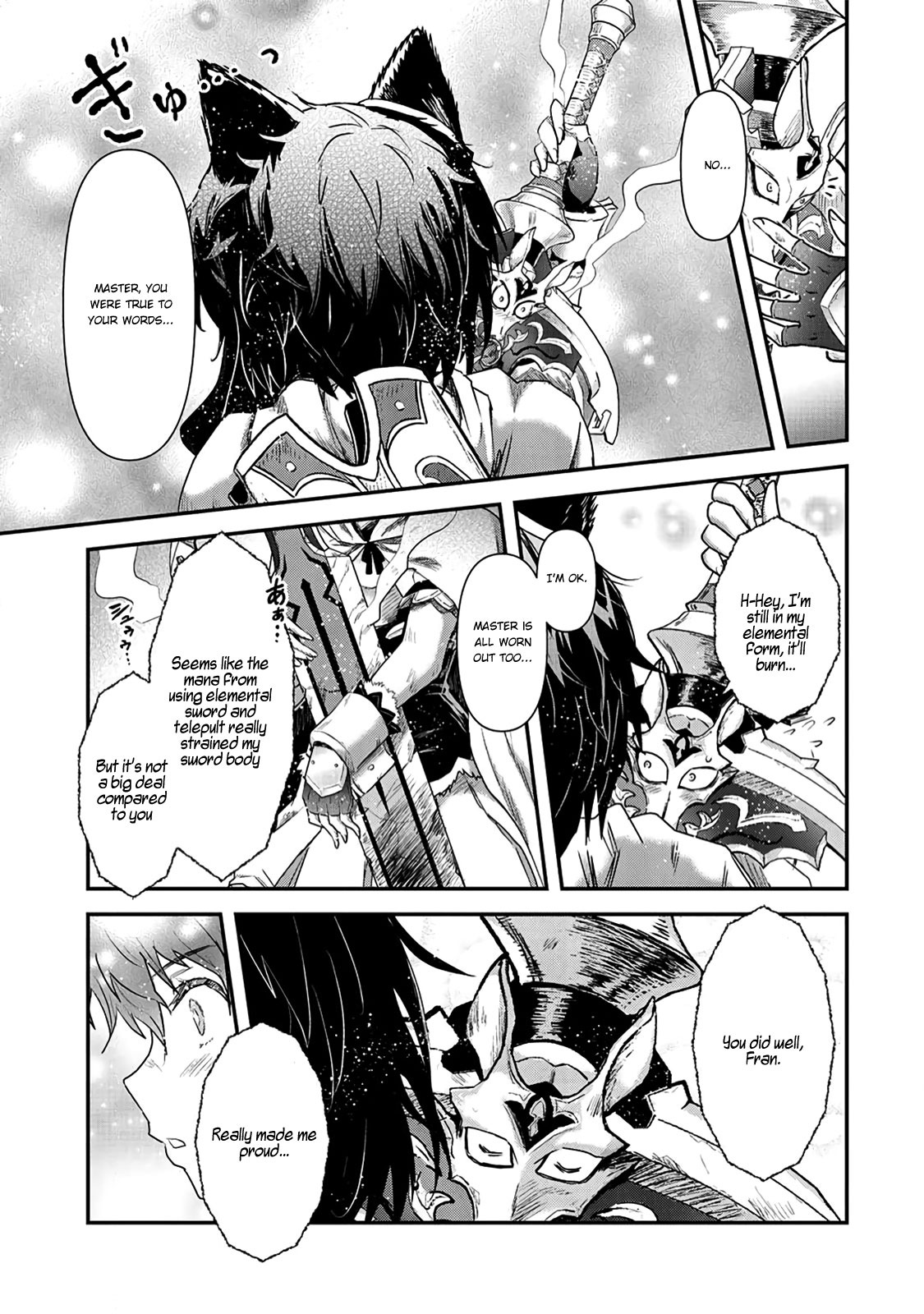 Read Tensei Shitara Ken Deshita EN Manga Online