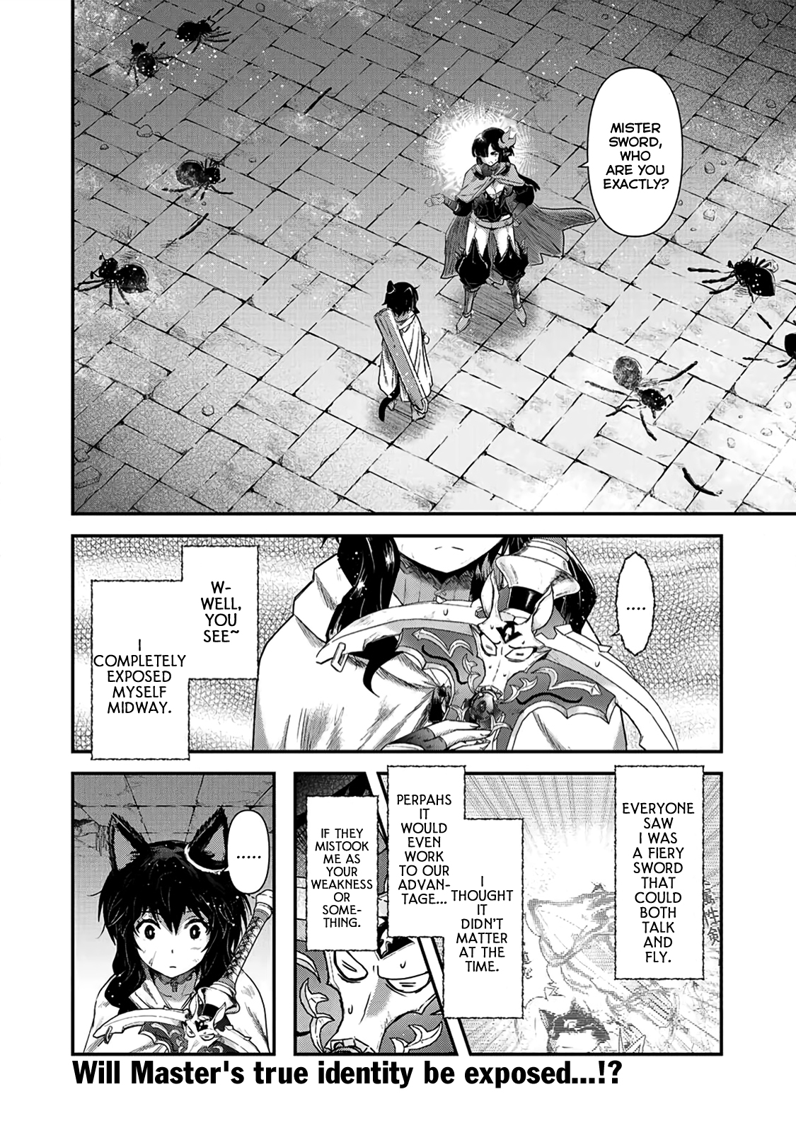 Read Tensei Shitara Ken Deshita EN Manga Online