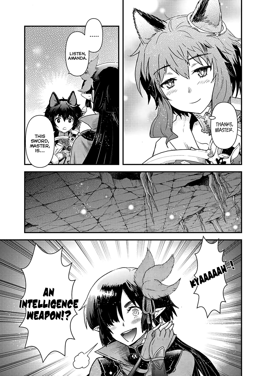 Read Tensei Shitara Ken Deshita EN Manga Online