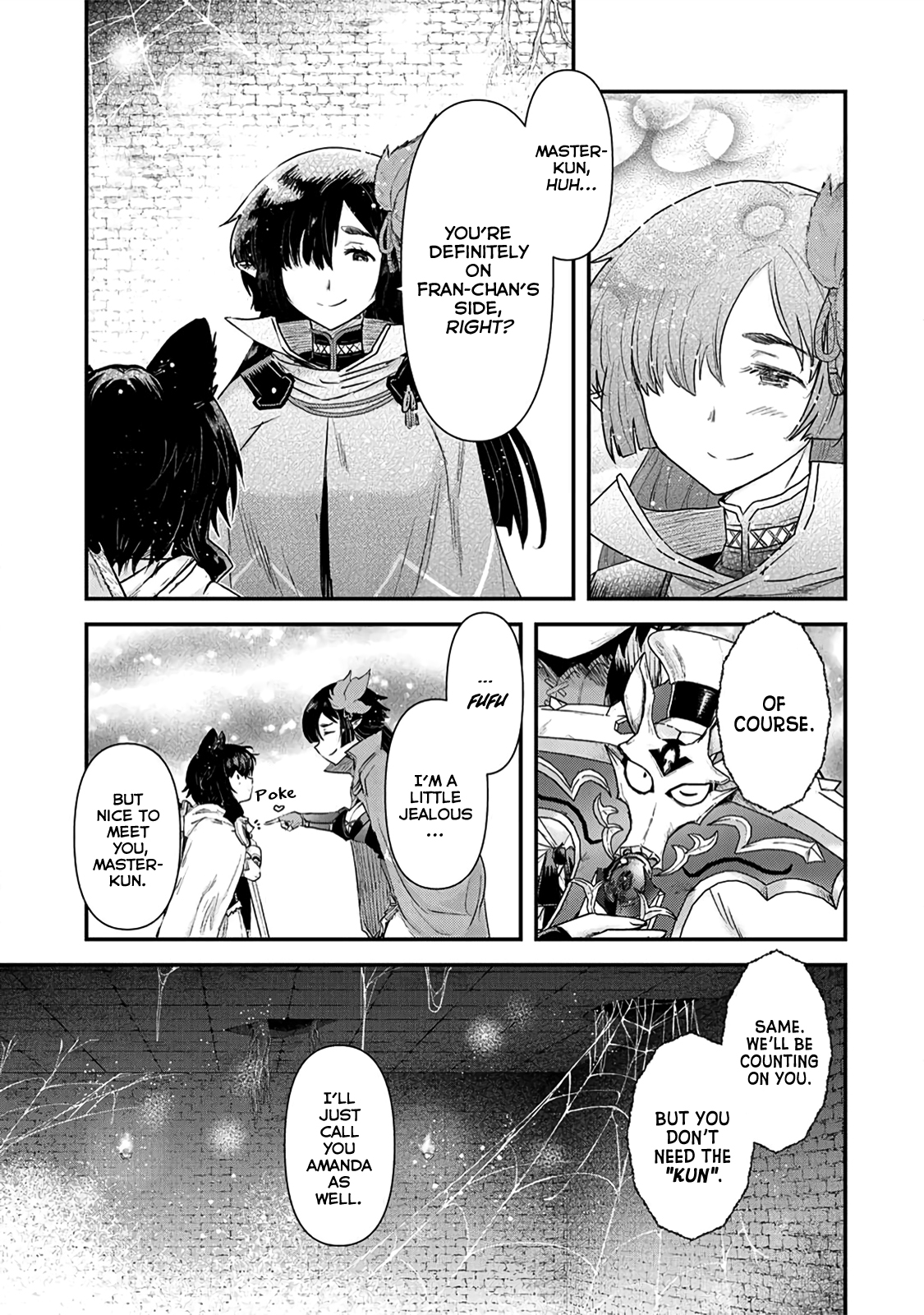 Read Tensei Shitara Ken Deshita EN Manga Online