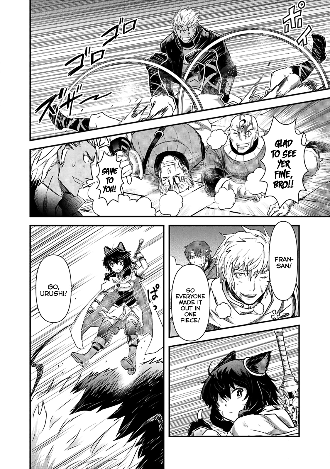 Read Tensei Shitara Ken Deshita EN Manga Online