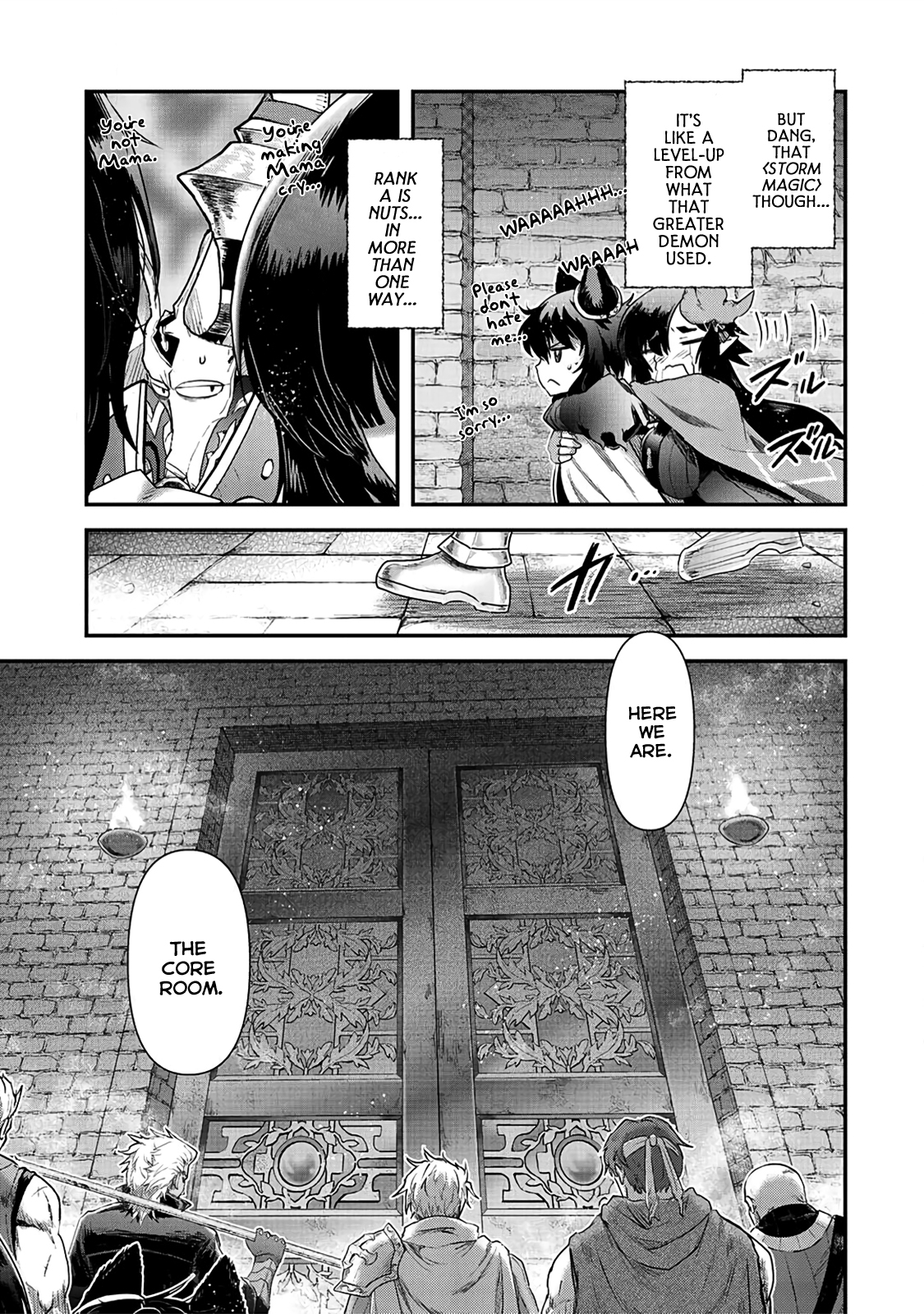 Read Tensei Shitara Ken Deshita EN Manga Online